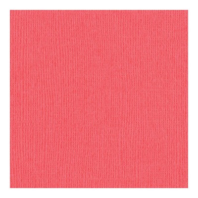 Bazzill Mono Cardstock 12"X12" Roselle